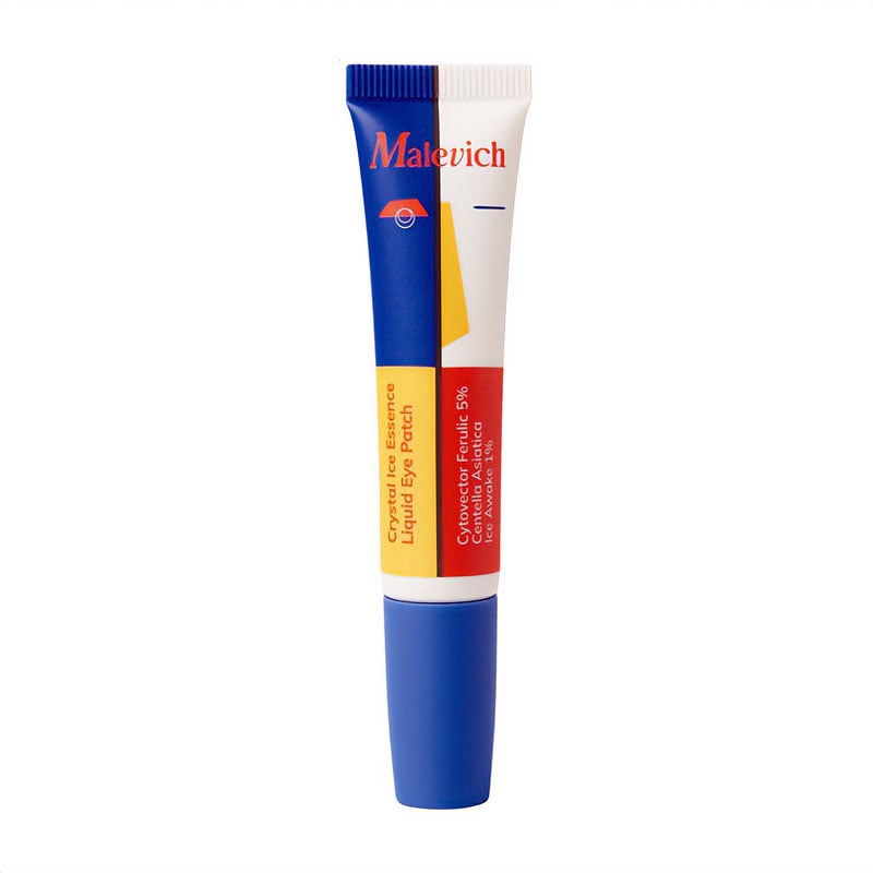 Крижана дренажна есенція для шкіри навколо очей Malevich Crystal Ice Essence Liquid Eye Patch, 15 мл